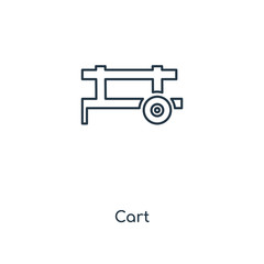 cart icon vector