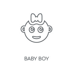 baby boy icon