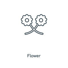 flower icon vector