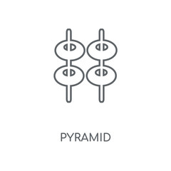 pyramid icon