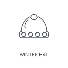 winter hat icon