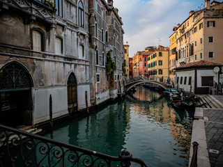 Fototapeta na wymiar Venedig im November