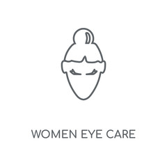 women eye care icon