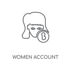 women account icon