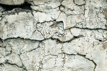 Old retro antique wall