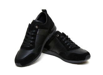 Sport shoes isolated on white