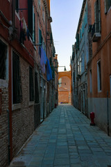 Fototapeta na wymiar Venedig im November