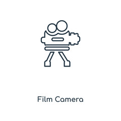 film camera icon vector