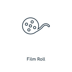 film roll icon vector