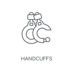 handcuffs icon