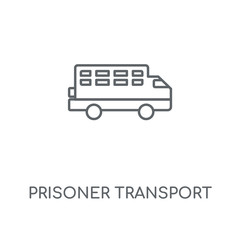 prisoner transport vehicle icon