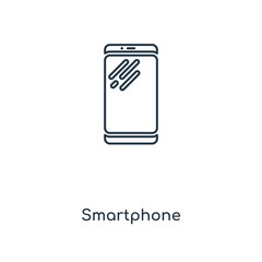 smartphone icon vector