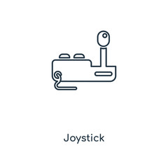 joystick icon vector