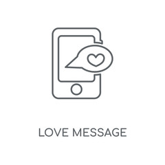 love message icon