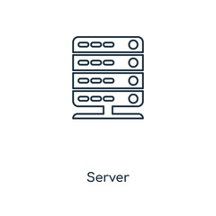 server icon vector