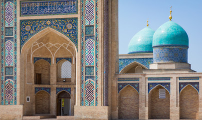 Hast Imam Square (Hazrati Imam) is a religious center of Tashkent.