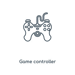 game controller icon vector