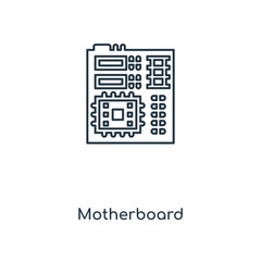 motherboard icon vector