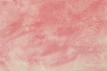 Abstract watercolor hand paint texture, isolated on white paper background