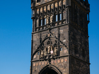 Obraz premium Prague Old Town Bridge Tower