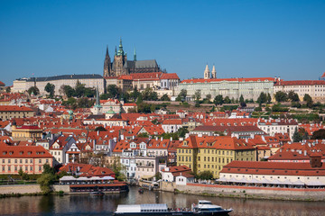 Fototapeta na wymiar Prague Castle