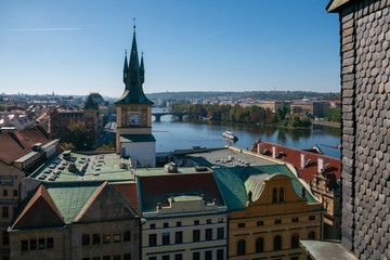 Prague city