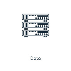 data icon vector