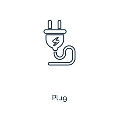 plug icon vector