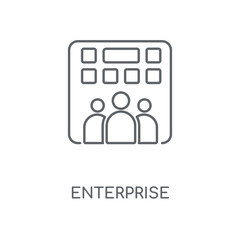 enterprise icon