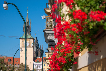 Prague city