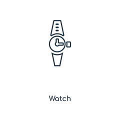 watch icon vector