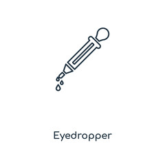 eyedropper icon vector