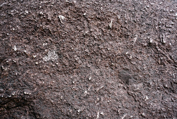 Grey rugged stone textured background