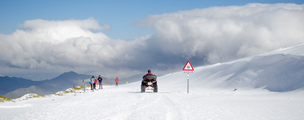 EXCURSION A LA NIEVE