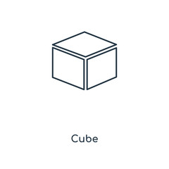 cube icon vector