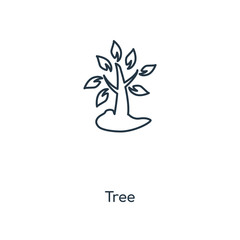 tree icon vector