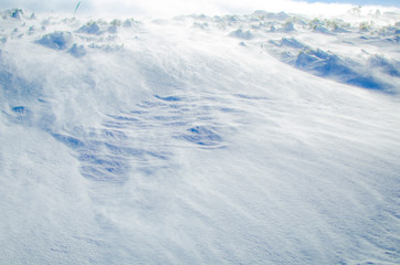 INVIERNO NIEVE MONTAÑA