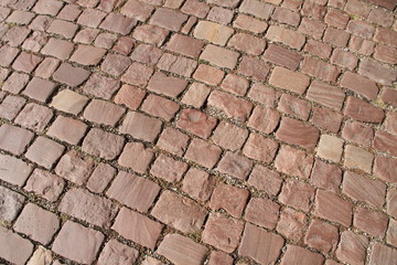 rotes Altstadtpflaster 4