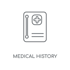 medical history icon