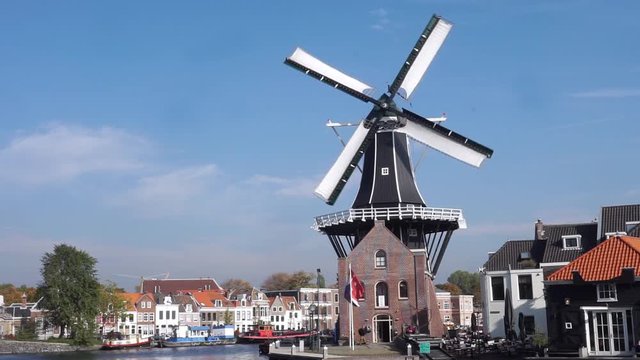 Windm&uuml;hle in Harlem