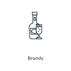 brandy icon vector