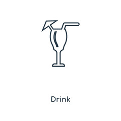 drink icon vector