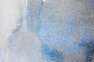 blue watercolor background