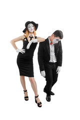 Unsatisfied wife and her husband