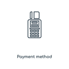 payment method icon vector