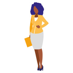 avatar businesswoman icon 