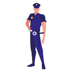 avatar policeman icon
