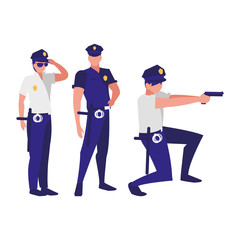 avatar policemen design