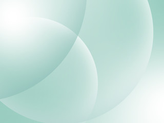Stylish green color presentation of business poster
