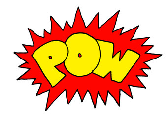 Expressive word Pow